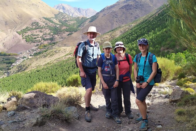 4 Day Family Trek In Morocco - Atlas Mountains and Berber Villages & Waterfalls - Good To Know