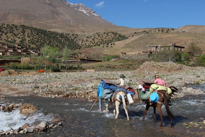 4 Day Family Trek In Morocco - Atlas Mountains and Berber Villages & Waterfalls - Frequently Asked Questions