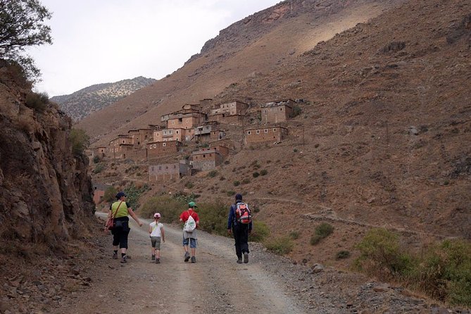 4 Day Family Trek In Morocco - Atlas Mountains and Berber Villages & Waterfalls - The Sum Up