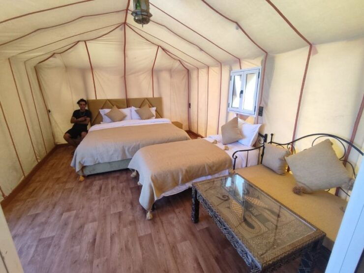 4 Day Fantastic Desert Tour From Fes to Marrakech via Desert - Tour Details