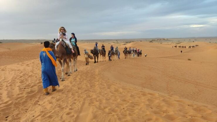 4 Day Fantastic Desert Tour From Fes to Marrakech via Desert - Tour Highlights