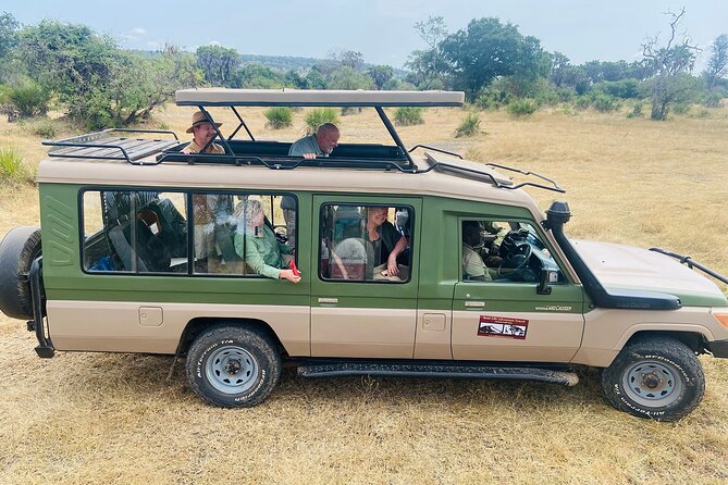 4-Day Fly From Zanzibar to Selous National Park - Inclusions and Exclusions