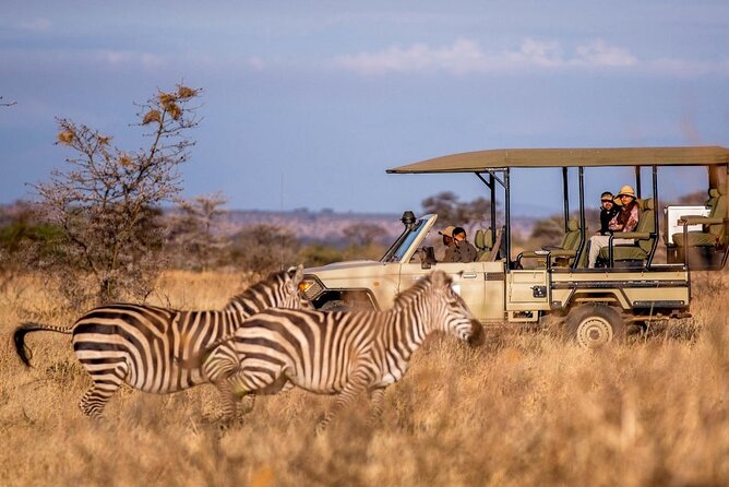 4-Day Fly From Zanzibar to Selous National Park - Booking and Payment
