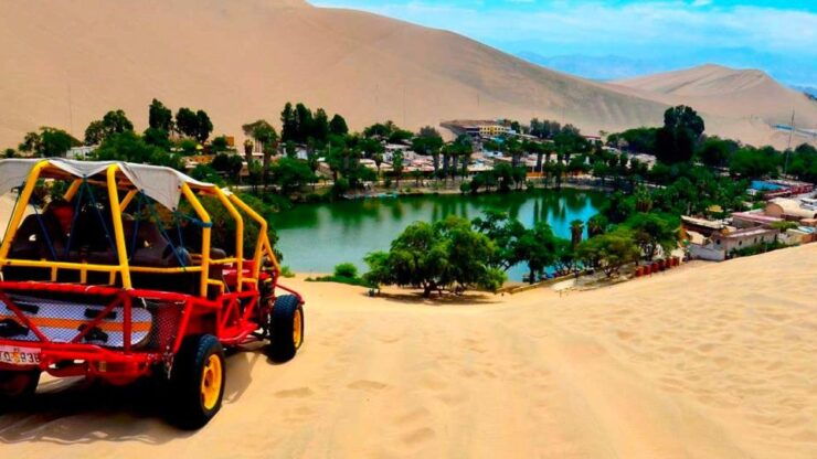 4 Day From Lima: Nazca Lines Flight, Paracas, and Huacachina - Itinerary Highlights