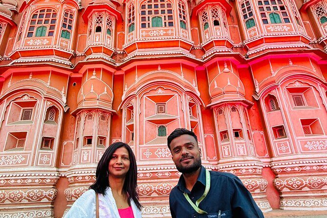 4-Day Golden Triangle Tour-Delhi Agra Fatehpur Jaipur-Taj & More - The Sum Up