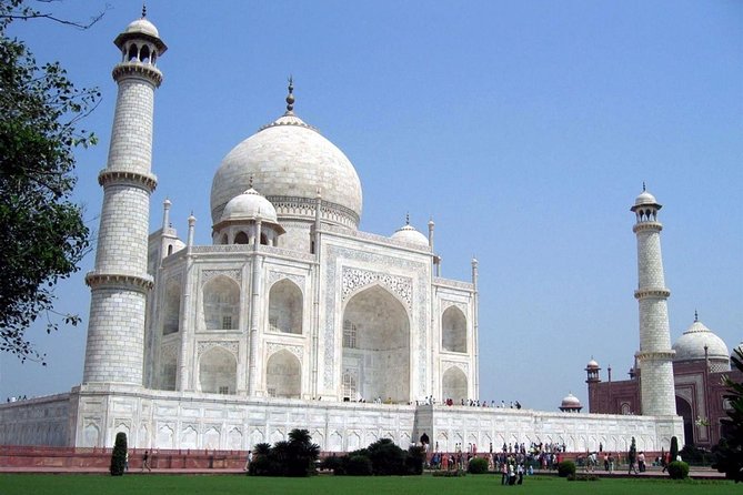 4 Day Golden Triangle Tour to Delhi Agra and Jaipur From Mumbai - Booking Information
