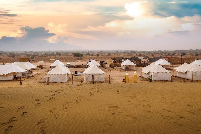 4-Day Golden Triangle Tour With Jaisalmer - Included Services