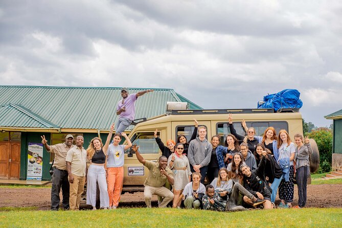 4-Day Group Joining Safari in Tanzania | Shared Safari - Group Size & Travelers