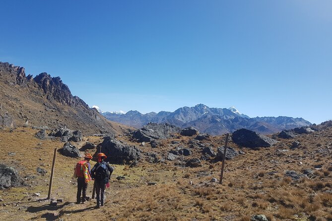 4-Day Guided Hike: Lares Trek to Machu Picchu - End Point