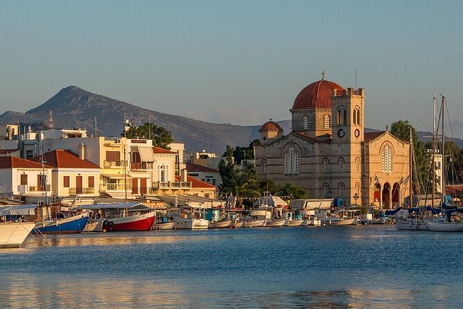 4 Day Guided Tour Athens, Delphi, Meteora, Saronic Islands Cruise - Saronic Islands Cruise: Island Hopping in the Aegean Sea