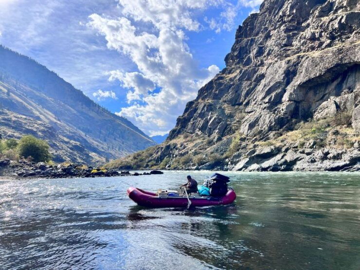 4 Day Hells Canyon Wilderness Rafting Trip - Booking and Logistics Details