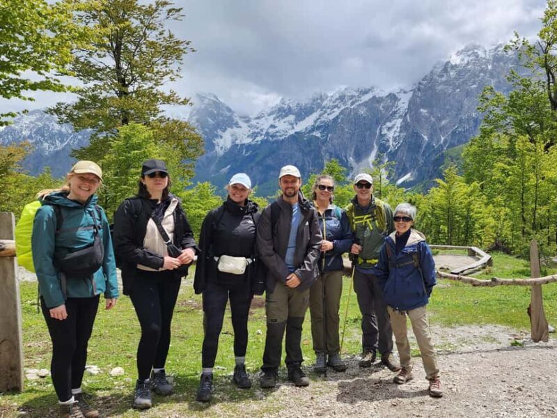 4-Day Hike in the Accursed Mountains: Prekal Valbona & Theth - Day 3: The Grand Trek from Valbona to Theth
