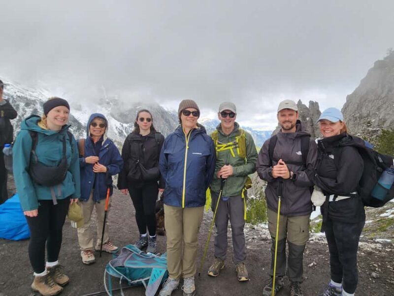 4-Day Hike in the Accursed Mountains: Prekal Valbona & Theth - Day 4: Waterfalls, the Blue Eye Spring & Return