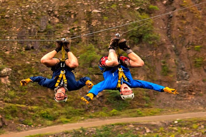 4-Day Inca Jungle Adventure Hike Mountain Biking, Rafting and Zipline Options - Small-Group Tour for Personal Service