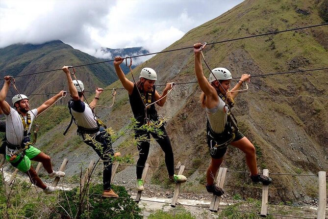 4-Day Inca Jungle Adventure Hike Mountain Biking, Rafting and Zipline Options - Traveler Reviews and Ratings