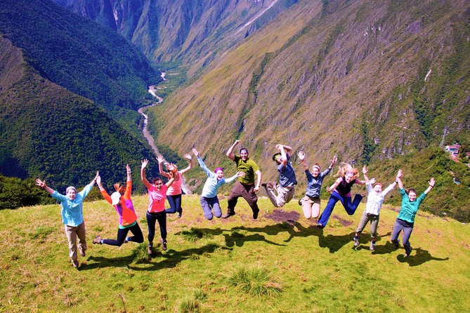 4 Day - Inca Trail to Machu Picchu - Group Service - Logistics and Pickup