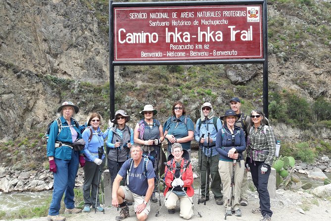 4-Day Inca Trail to Machu Picchu With Camping - Inclusions