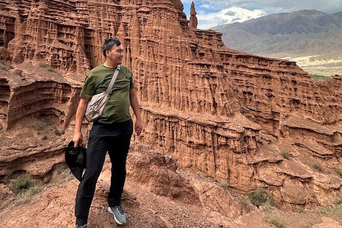 4-Day Issyk Kul Burana Tower Canyons Barskoon Small Group Tour - Day 4 – Fairy Tale Canyon & A Scenic Return to Bishkek