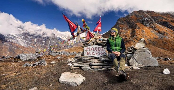 4-Day Mesmerizing Mardi Himal Guided Trek Pokhara - Itinerary Breakdown