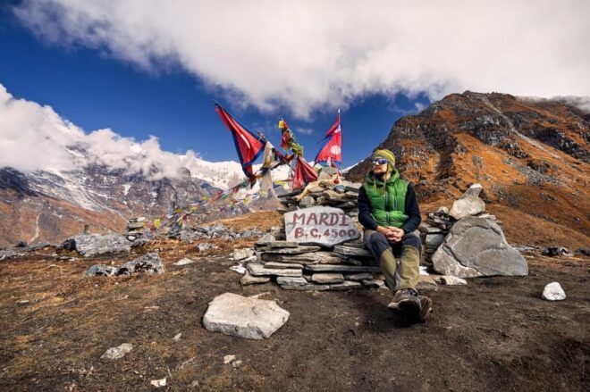 4-Day Mesmerizing Mardi Himal Guided Trek Pokhara - Booking Process