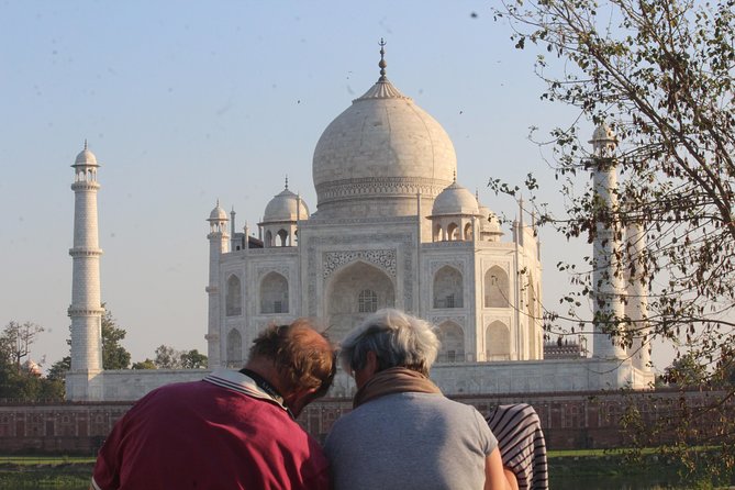 4 Day Mini Golden Triangle India Private Tour - Itinerary Overview