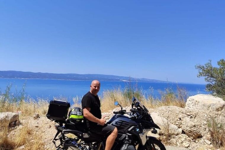 4 day motorcycle trip through Croatia, starting in Trogir - The Sum Up