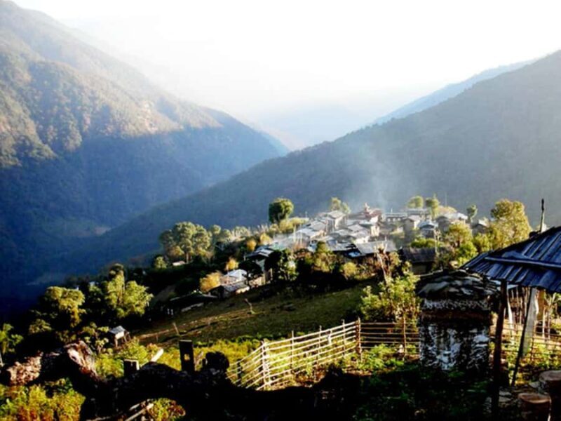 4-Day NabjiKorphu Wildlife Forest Eco Tour - Day 3: Trek from Nabji to Korphu Village