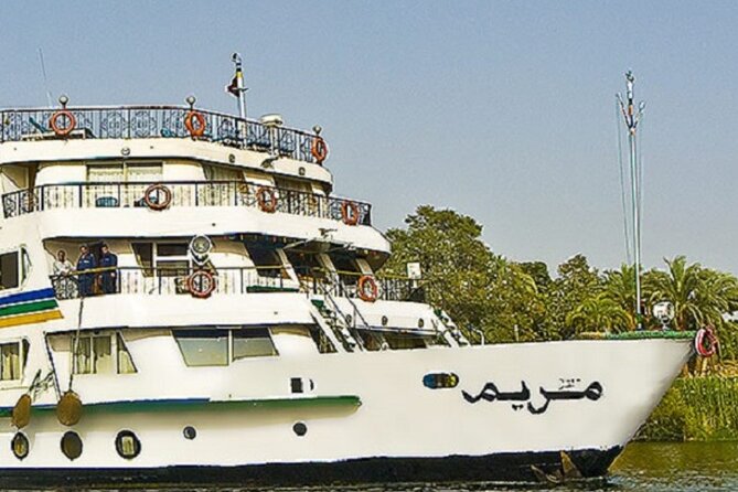 4 Day Nile Cruise From Aswan to Luxor - Itinerary Overview