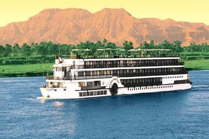 4-Day Nile Cruise With Hot Air Balloon, Felucca Sound & Light - Price and Reviews