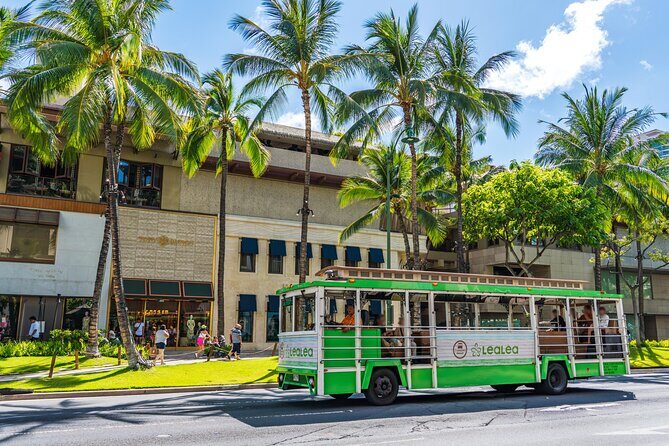 4 Day Pass LeaLea Trolley and Waikiki Trolley Pink Line - FAQ