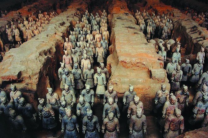 4-Day Private Cultural Tour of Beijing and Xian From Jinan - Itinerary Overview