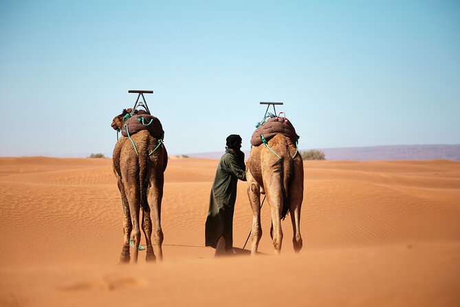 4 Day Private Desert to Merzouga From Marrakech - Desert Activities