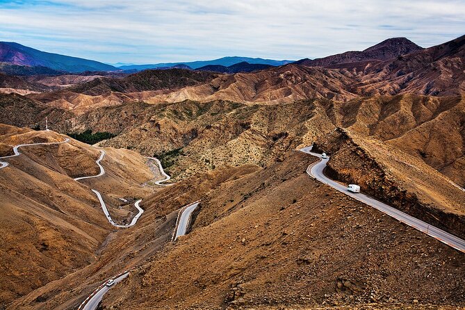 4-Day Private Desert Tour Fes to Marrakech With Transfers - Tour Itinerary Highlights