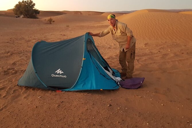 4 Day Private Desert Trek From MHamid to Chegaga - Cancellation Policy