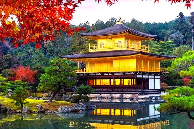 4-Day Private Kyoto Osaka Nara Sightseeing Tour With Guide - Transportation Details