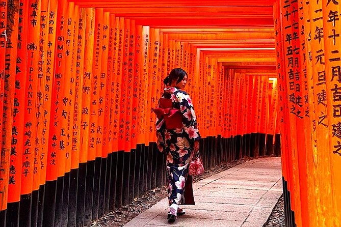 4-Day Private Kyoto Osaka Nara Sightseeing Tour With Guide - Inclusions and Exclusions