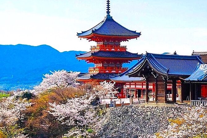 4-Day Private Kyoto Osaka Nara Sightseeing Tour With Guide - Pricing and Booking Information