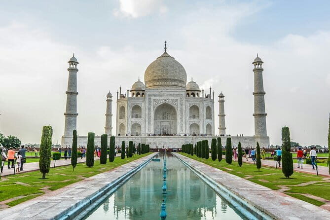 4-Day Private Luxury Golden Triangle Tour Agra, Jaipur from Delhi - Day 1: Delhi’s Historic & Cultural Gems