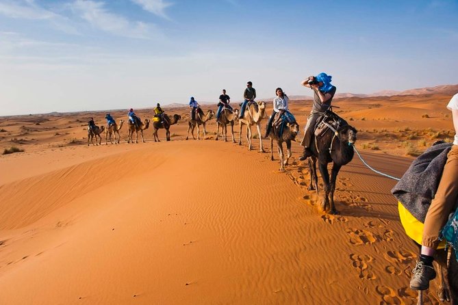 4-Day Private Merzouga Desert Tour From Marrakech - Reviews and Ratings