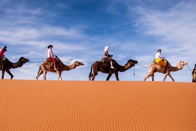 4-Day Private Merzouga Desert Tour From Marrakech - The Sum Up