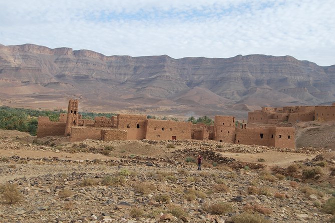 4-Day Private Moroccan Sahara Tour From Marrakech to Merzouga Desert - Itinerary Overview