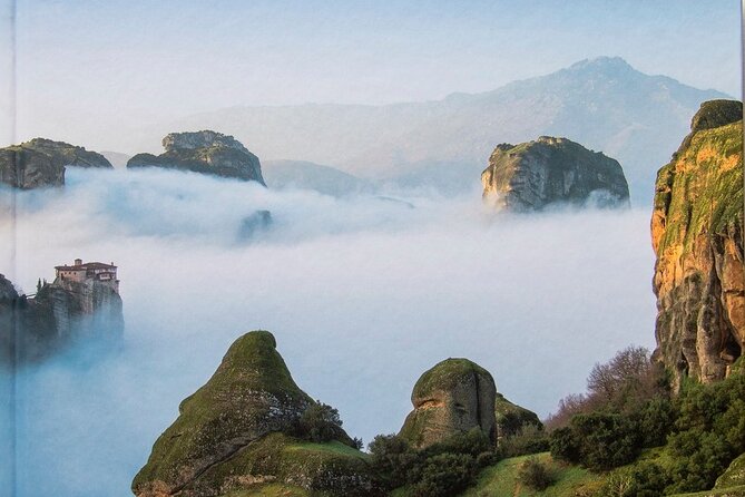 4-Day Private Peloponnese, Delphi and Meteora Tour From Athens - Tour Highlights