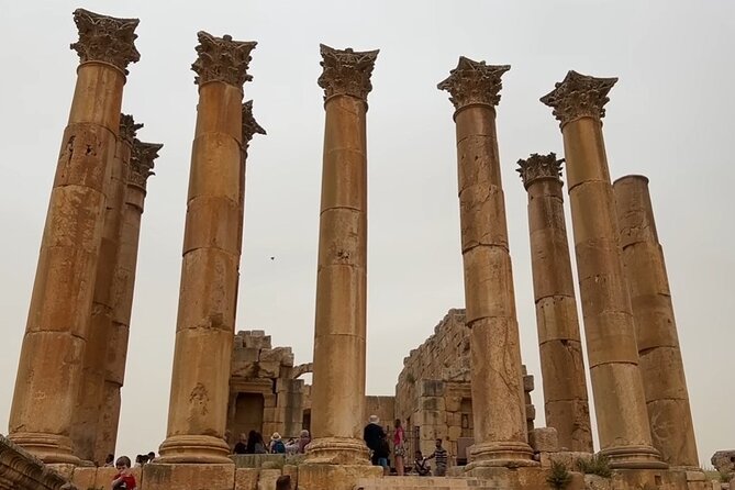 4-Day Private Tour, Jordan Superiority - Top-Rated Accommodations