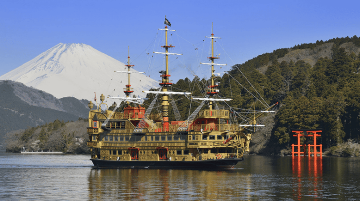 4-Day Private Tour MT Fuji, Kamakura, Hakone, Nikko - Day 1 Itinerary