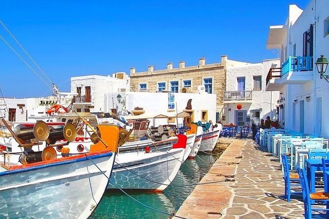 4 Day Private Tour to Paros, Mykonos, Santorini, - Common Questions