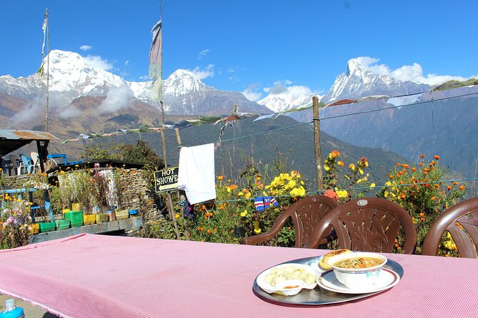 4-Day Private Trekking Experience To Poon Hill and Ghandruk - Included Services