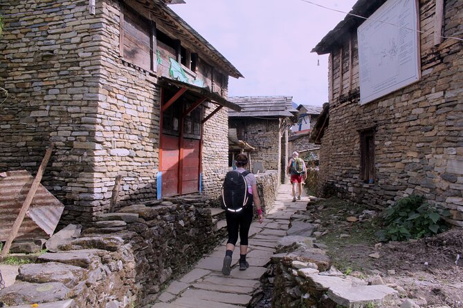4-Day Private Trekking Experience To Poon Hill and Ghandruk - Directions to Poon Hill