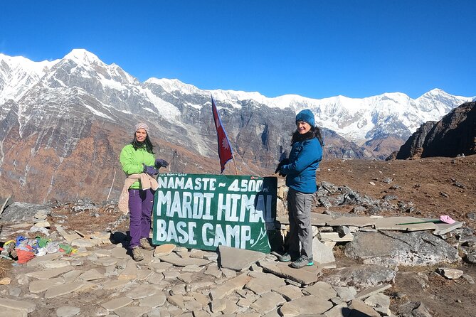 4-Day Private Trekking Tour of Mardi Himal With Meals - Trekking Difficulty Level
