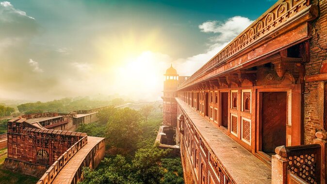 4-Day Ranthambore Tiger Safari Tour to Agra and Jaipur From Delhi - Itinerary Highlights