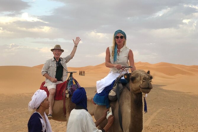 4 Day Sahara Desert VIP Private Tour From Marrakech & Luxuy Camp - Accommodation Details